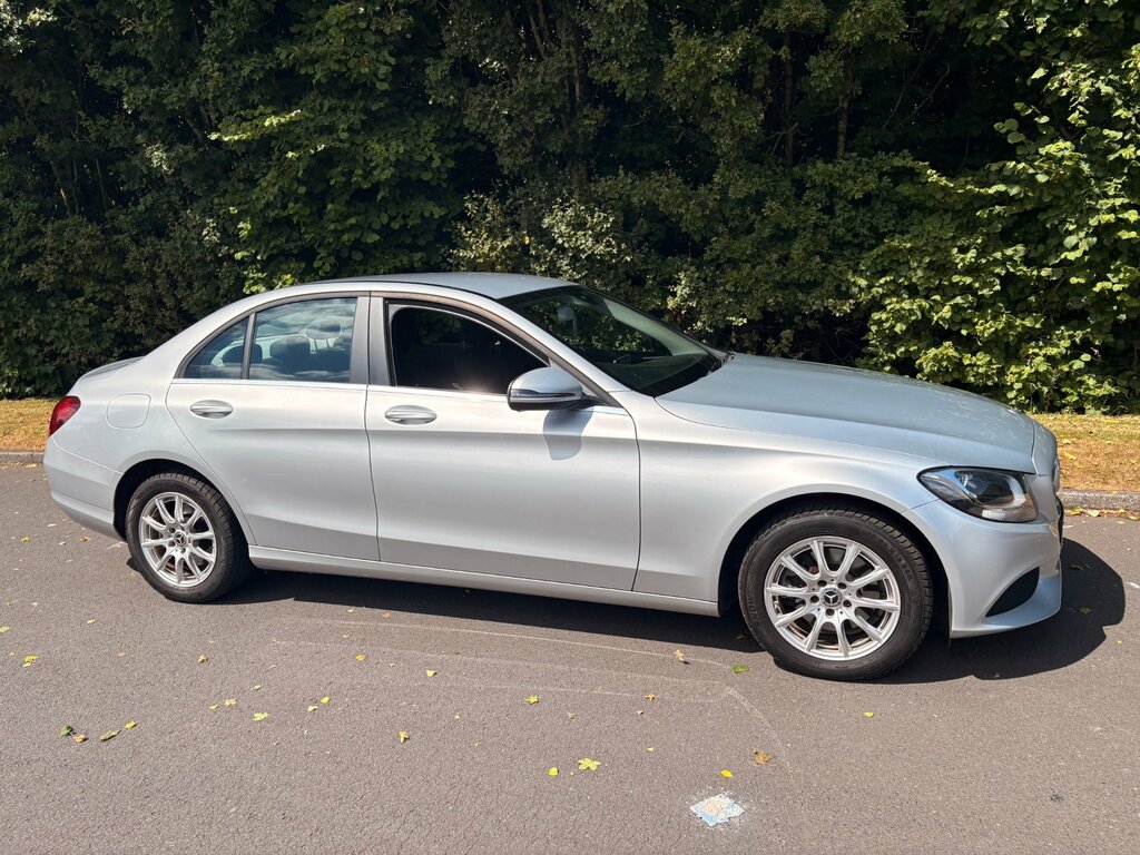 Mercedes-Benz C Class 2.0 C200 Se Saloon Euro 6 Ss Silver #2