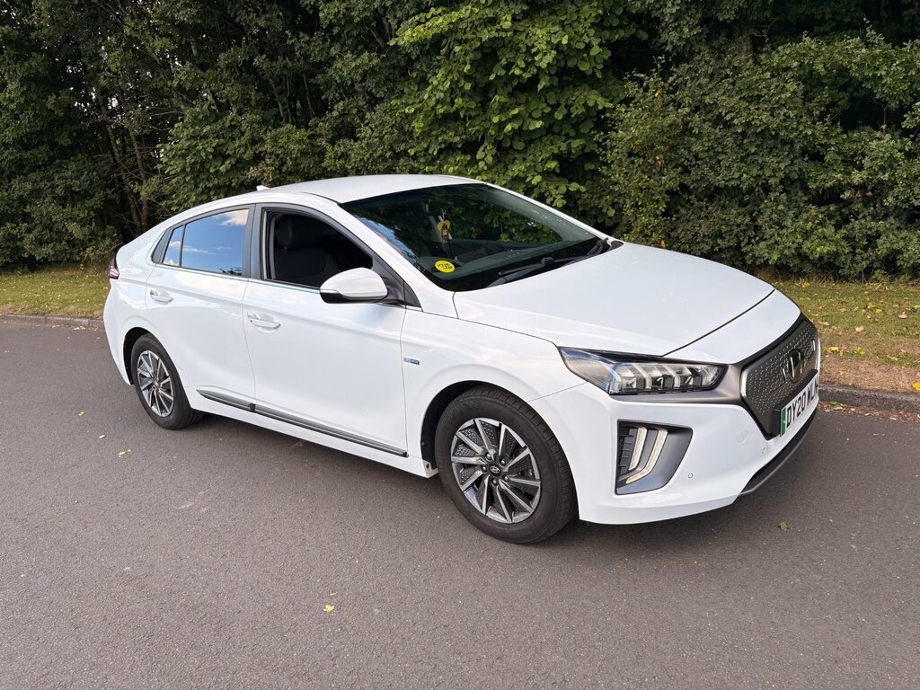 Hyundai Ioniq 38.3Kwh Premium Se Hatchback 13 White