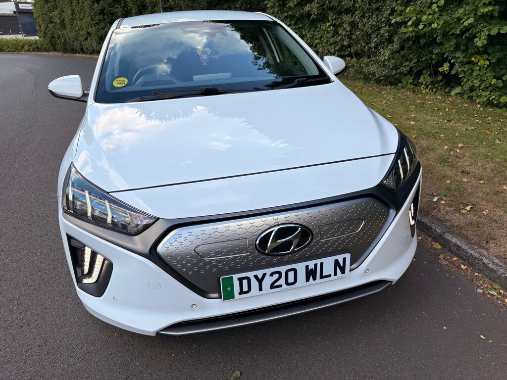 Hyundai Ioniq 38.3Kwh Premium Se Hatchback 13 White #6