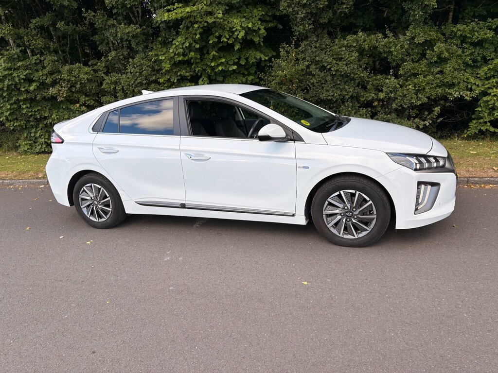 Hyundai Ioniq 38.3Kwh Premium Se Hatchback 13 White #2