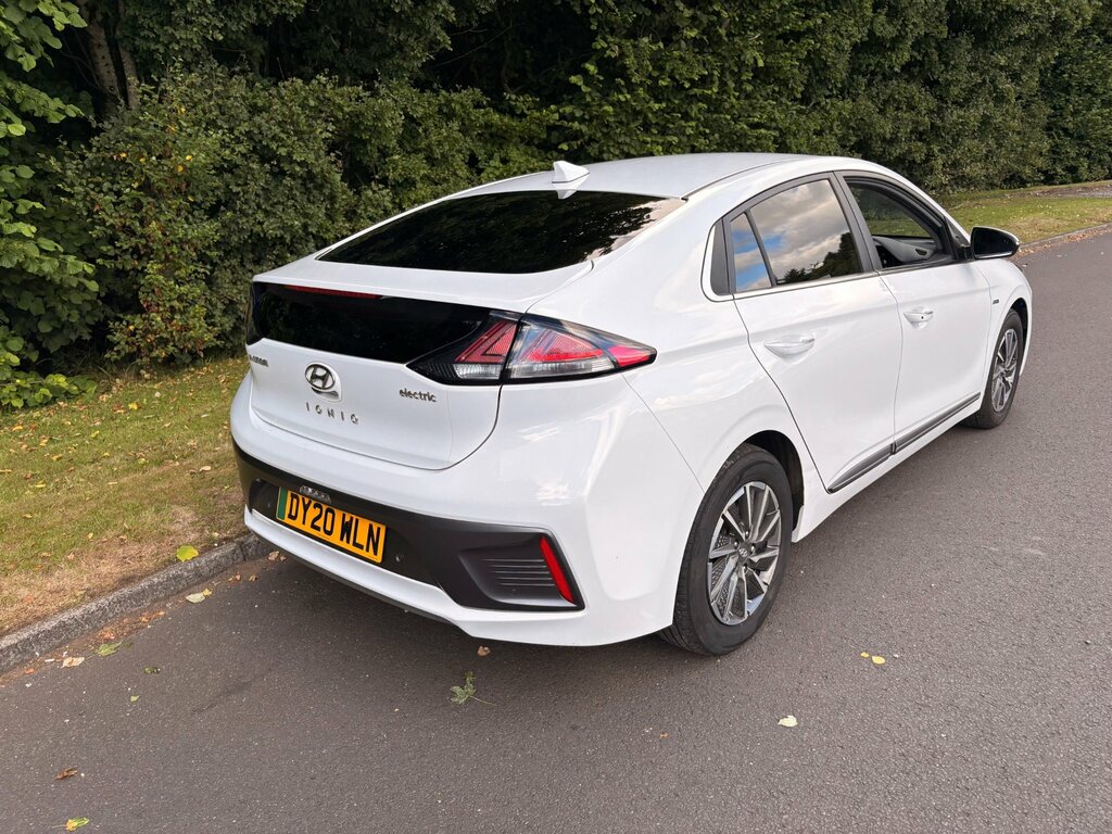 Hyundai Ioniq 38.3Kwh Premium Se Hatchback 13 White #5