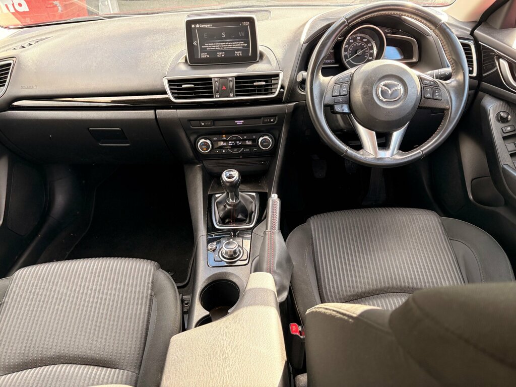 Mazda 3 2.0 Skyactiv-g Sport Nav Euro 5 Ss Grey #10