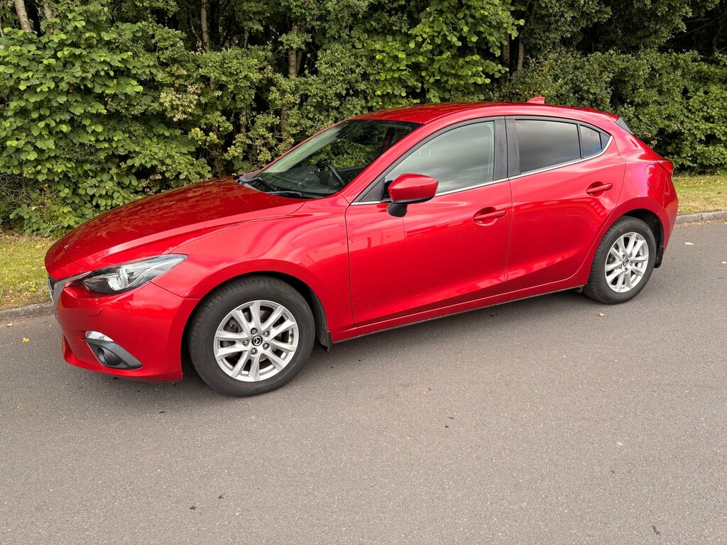 Mazda 3 2.0 Skyactiv-g Sport Nav Euro 5 Ss Grey #8