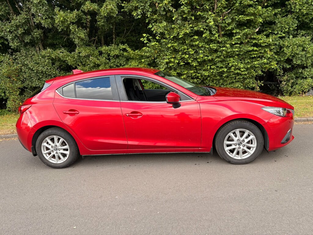 Mazda 3 2.0 Skyactiv-g Se-l Nav Hatchback Manua Red #3
