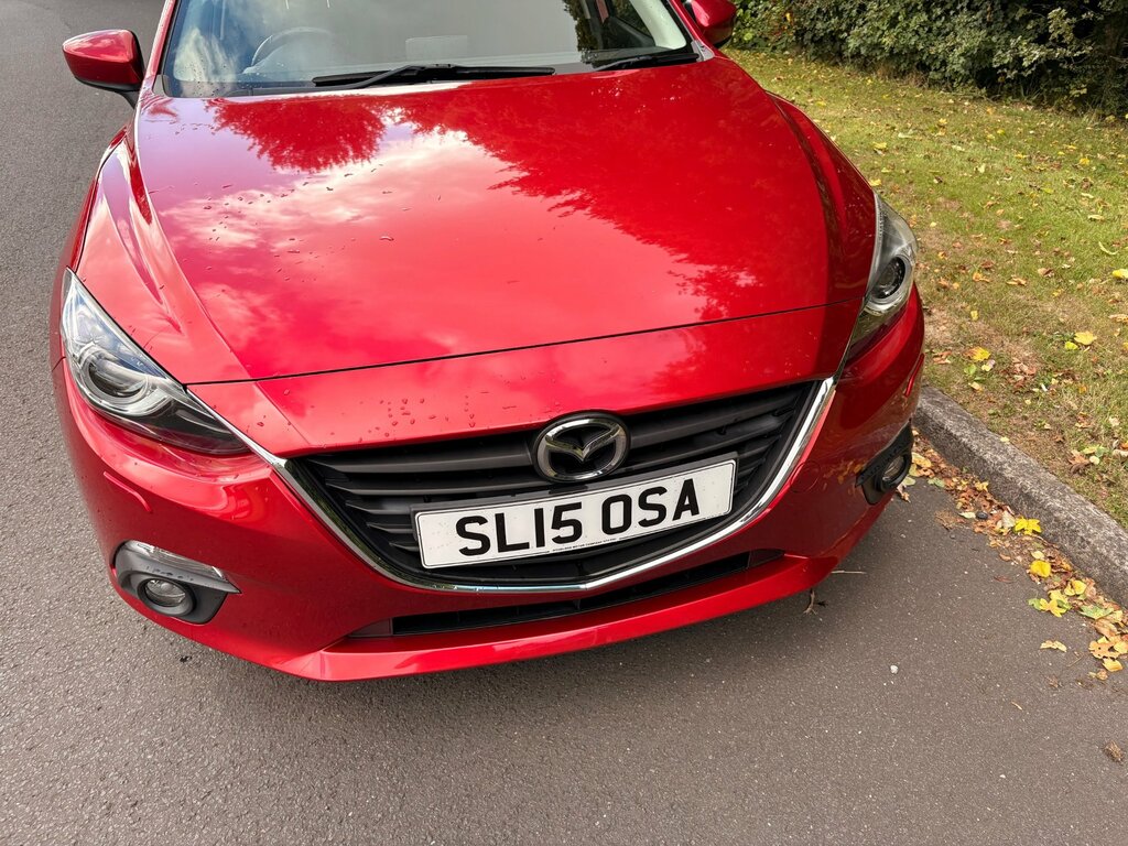 Mazda 3 2.0 Skyactiv-g Se-l Nav Hatchback Manua Red #6