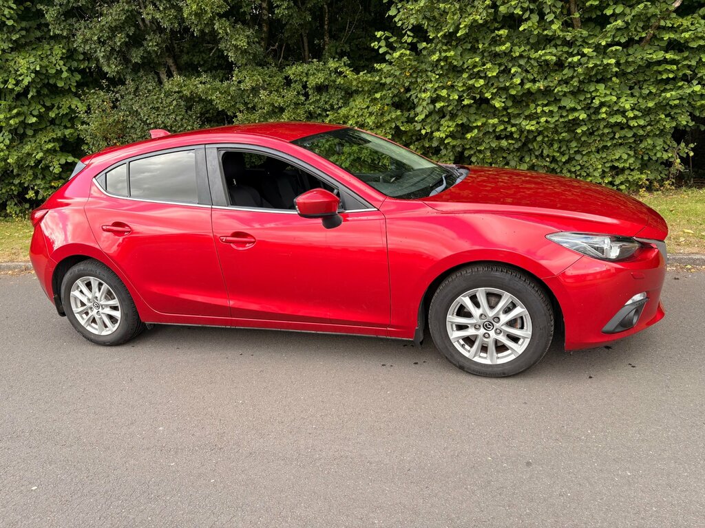 Mazda 3 2.0 Skyactiv-g Se-l Nav Hatchback Manua Red #2