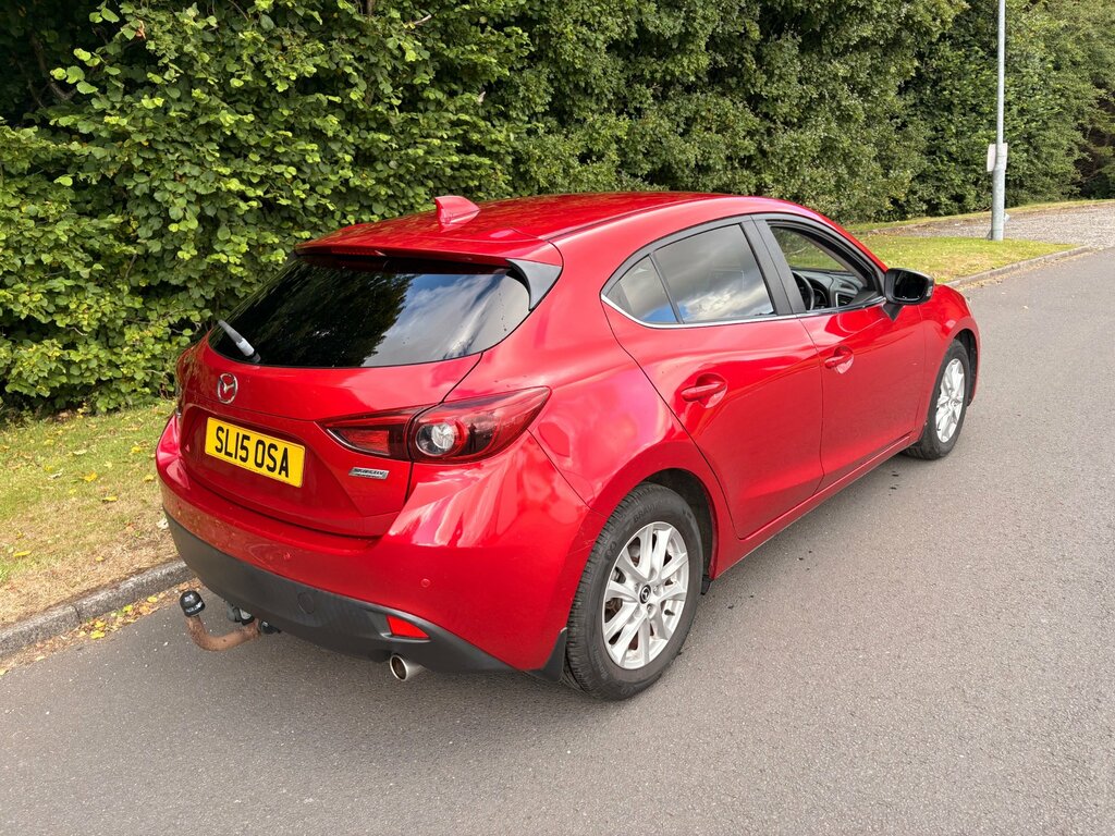 Mazda 3 2.0 Skyactiv-g Se-l Nav Hatchback Manua Red #5