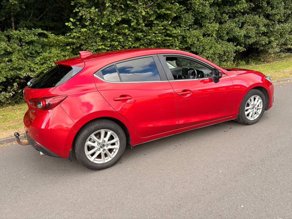 Mazda 3 2.0 Skyactiv-g Se-l Nav Hatchback Manua Red #4