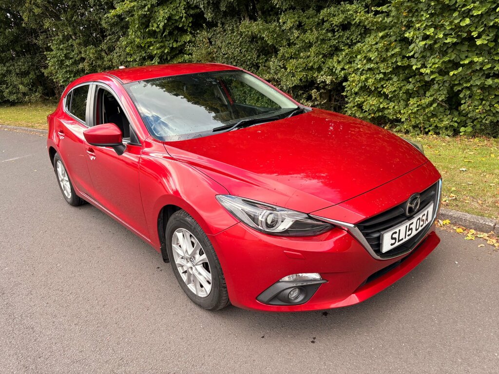 Mazda 3 2.0 Skyactiv-g Sport Nav Euro 5 Ss Grey #19