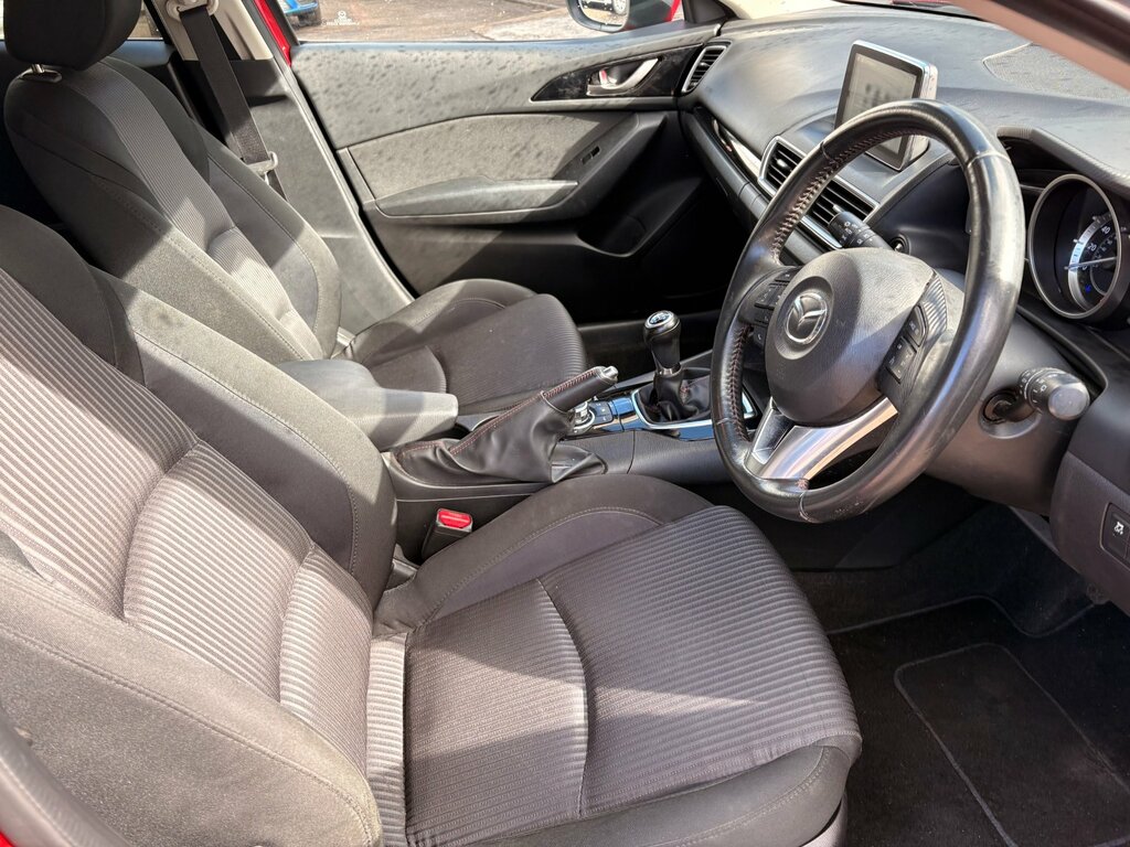 Mazda 3 2.0 Skyactiv-g Sport Nav Euro 5 Ss Grey #11