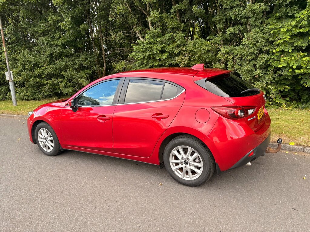 Mazda 3 2.0 Skyactiv-g Sport Nav Euro 5 Ss Grey #9