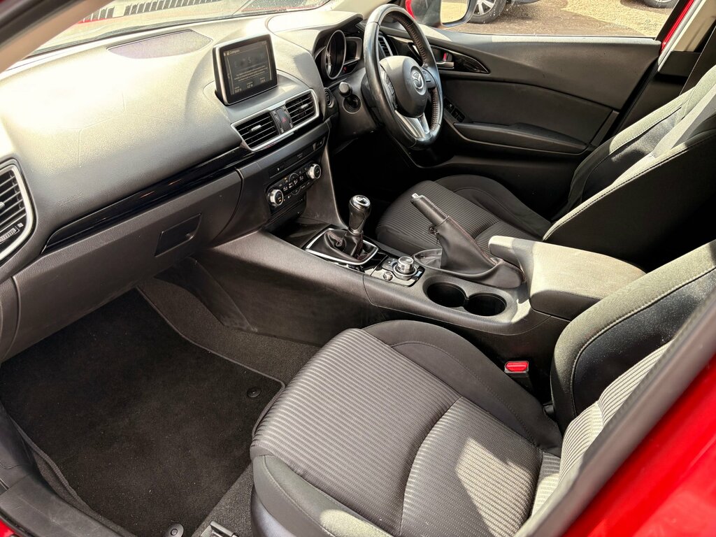 Mazda 3 2.0 Skyactiv-g Sport Nav Euro 5 Ss Grey #12