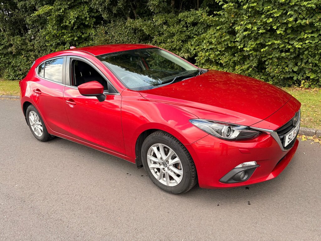 Mazda 3 2.0 Skyactiv-g Se-l Nav Hatchback Manua Red