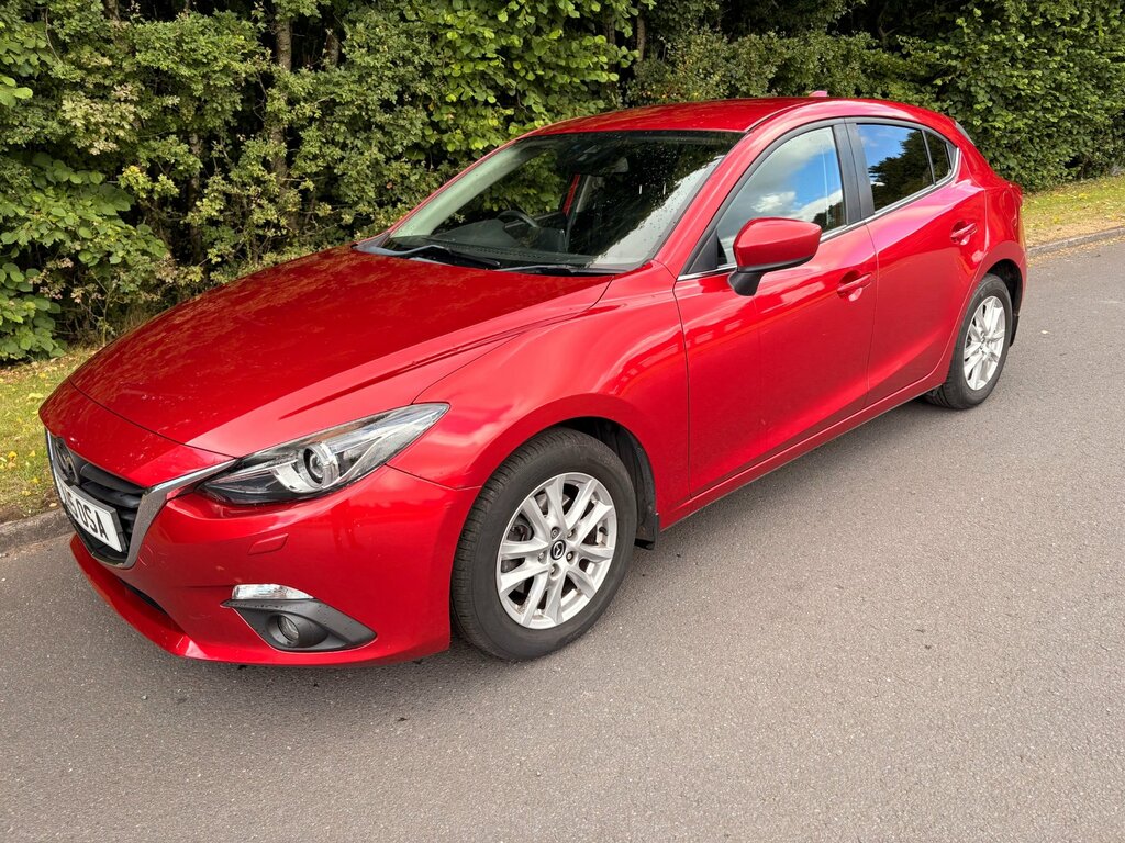 Mazda 3 2.0 Skyactiv-g Sport Nav Euro 5 Ss Grey #7