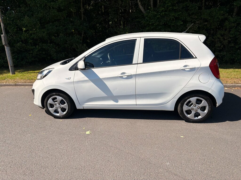 Kia Picanto 1.25 Ecodynamics 2 Euro 5 Ss Blue #7