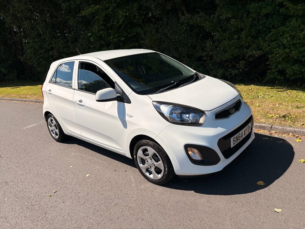 Kia Picanto 1.0 1 Hatchback Euro 5 68 Bhp White