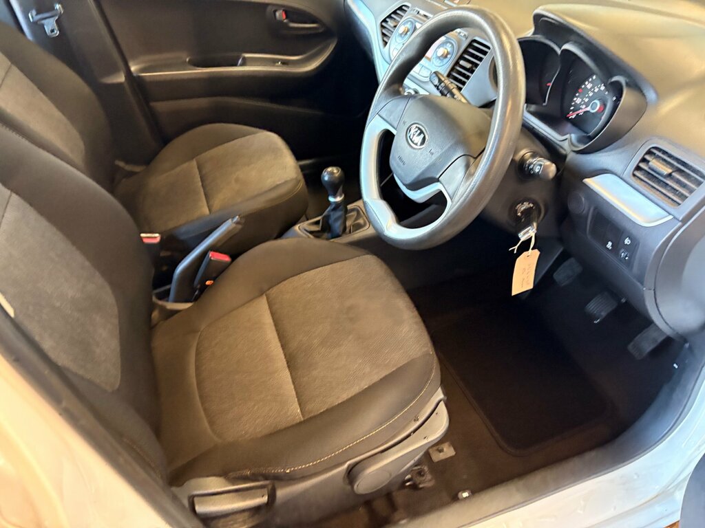Kia Picanto 1.25 Ecodynamics 2 Euro 5 Ss Blue #8