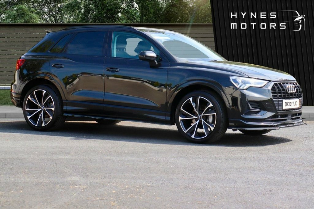 Audi Q3 1.5L Sport DK19YJC Black #3