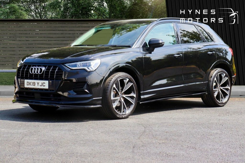 Audi Q3 1.5L Sport DK19YJC Black #5