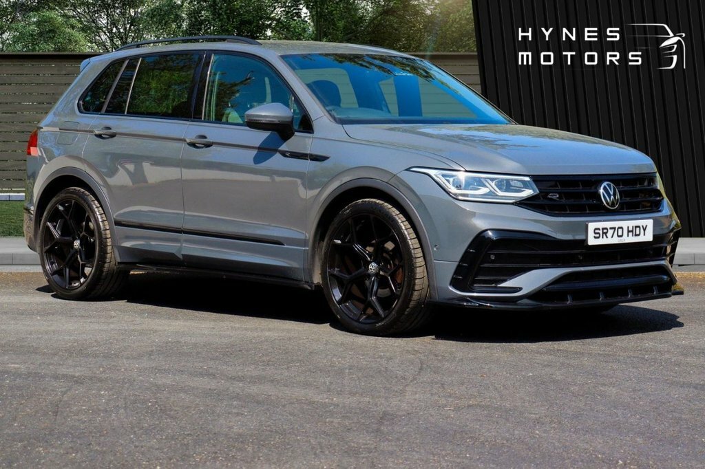 Volkswagen Tiguan 2L R-line Grey