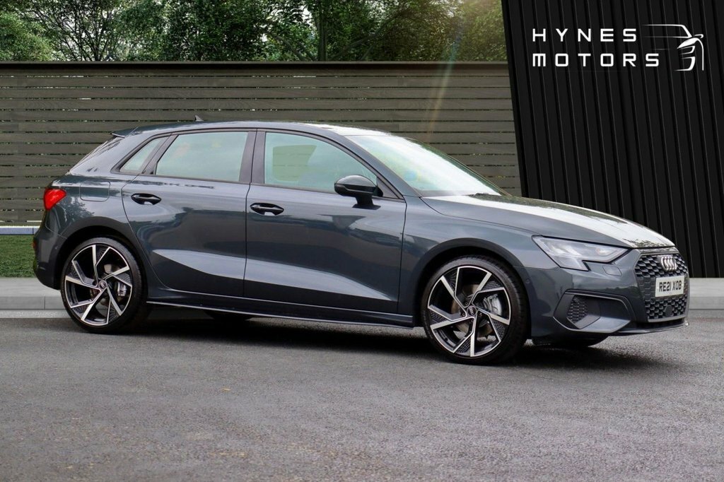 Audi A3 2L Technik RE21XOB Grey #3