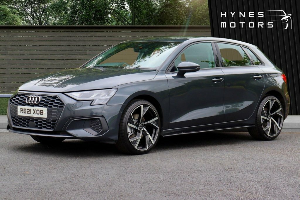 Audi A3 2L Technik RE21XOB Grey #5