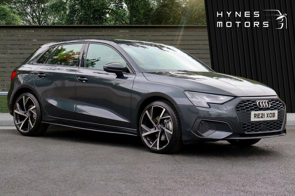 Audi A3 2L Technik RE21XOB Grey