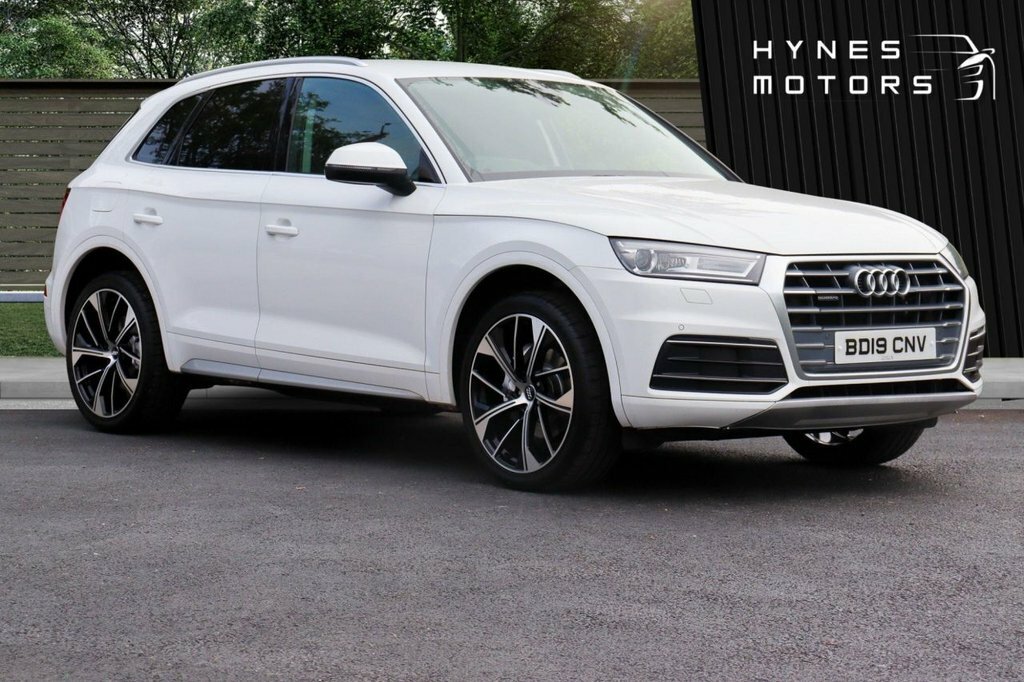 Audi Q5 2L Sport White