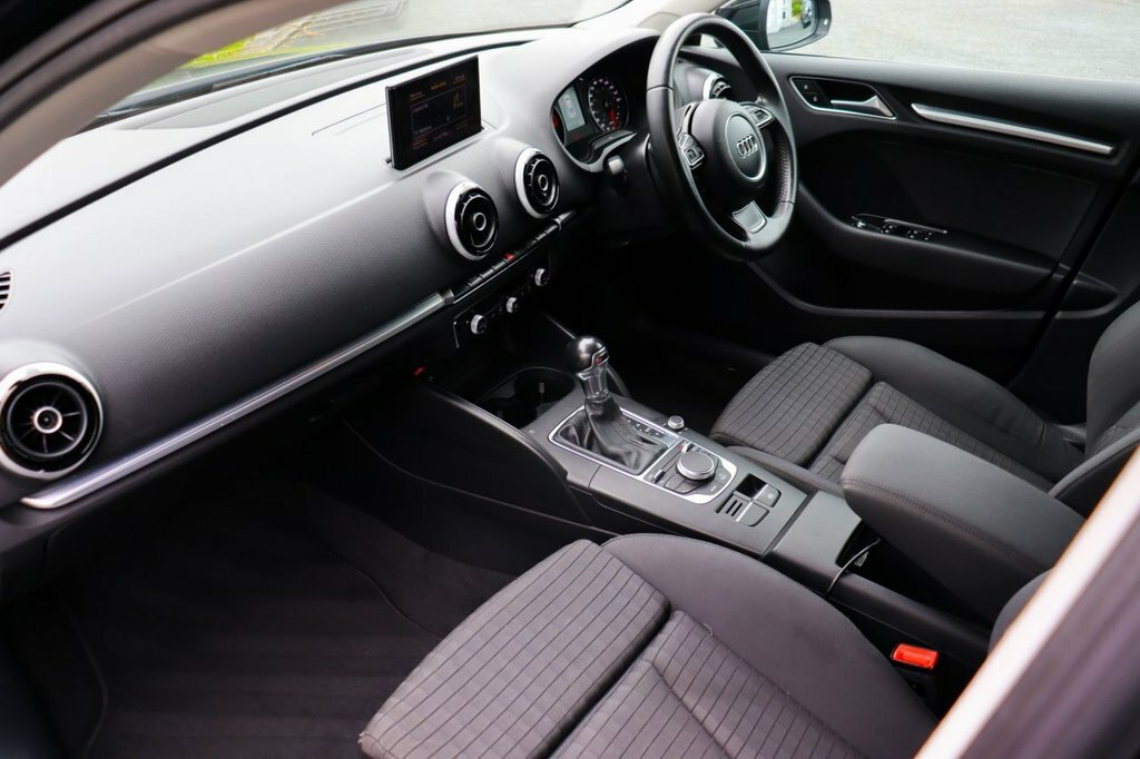 Audi A3 2L Sport SE65YNJ Black #4