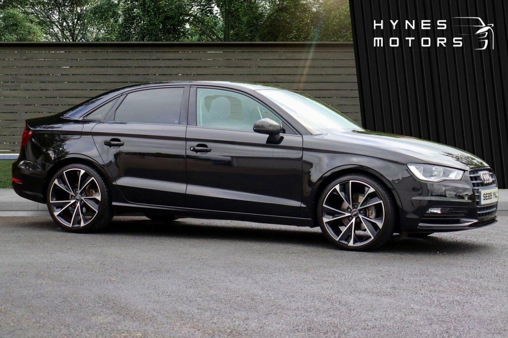 Audi A3 2L Sport SE65YNJ Black #3