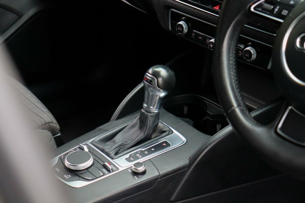 Audi A3 2L Sport SE65YNJ Black #6
