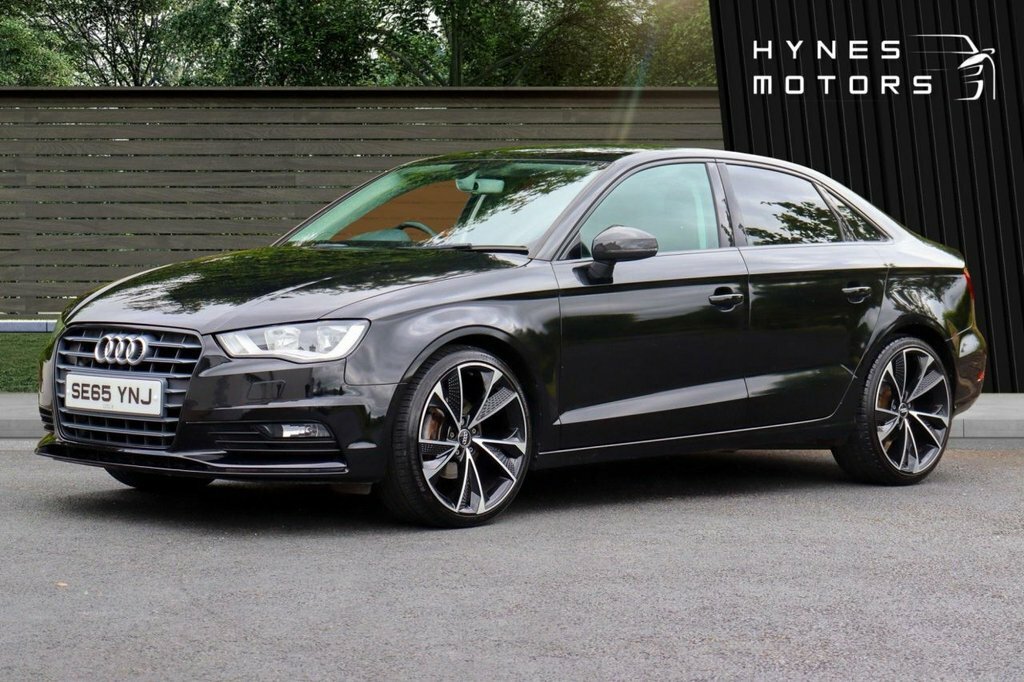 Audi A3 2L Sport SE65YNJ Black #5