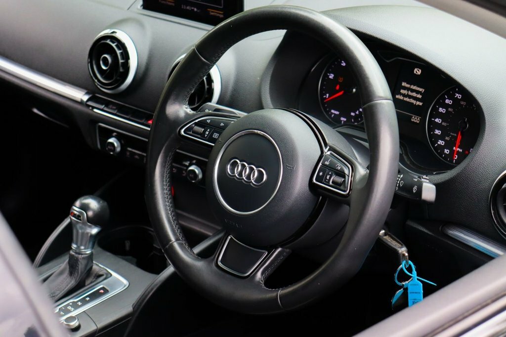 Audi A3 2L Sport SE65YNJ Black #2