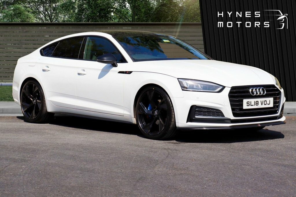 Audi A5 2L S Line White