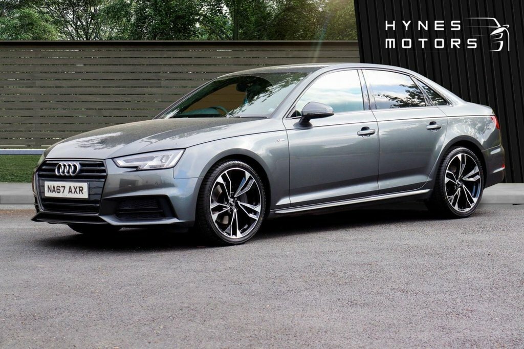 Audi A4 2L S Line NA67AXR Grey #5
