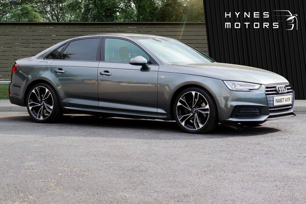 Audi A4 2L S Line NA67AXR Grey #3