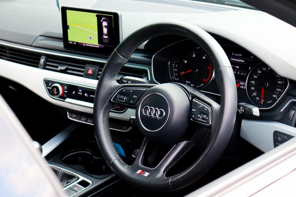 Audi A4 2L S Line NA67AXR Grey #2