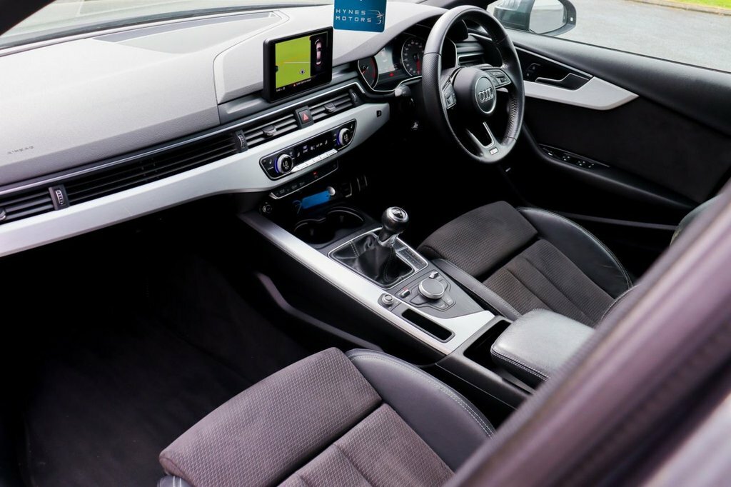 Audi A4 2L S Line NA67AXR Grey #6