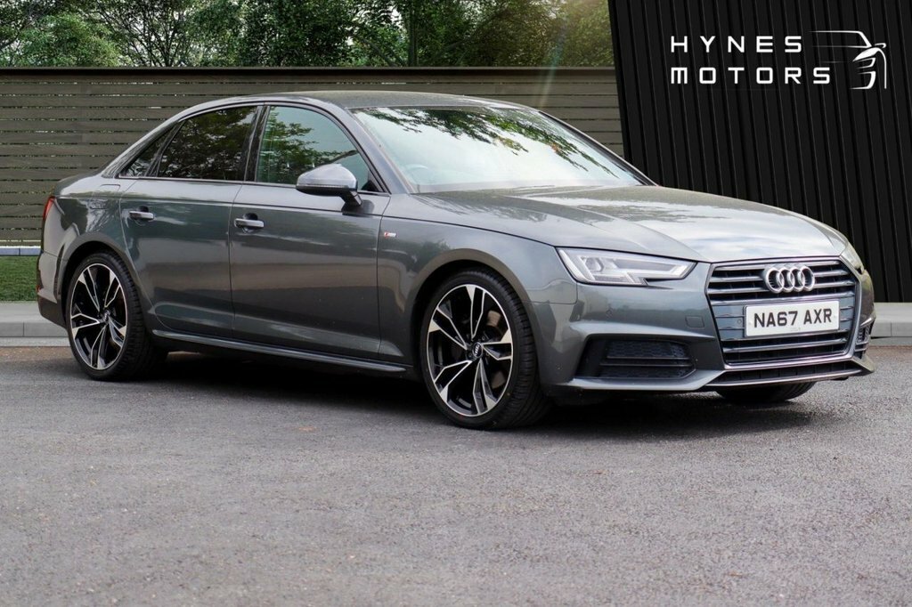 Audi A4 2L S Line Grey