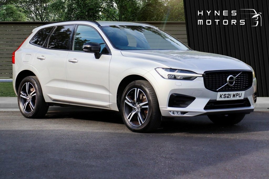 Volvo XC60 2L R-design Silver