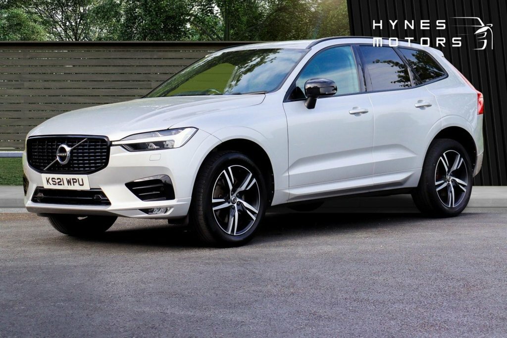 Volvo XC60 2L R-design KS21WPU Silver #5