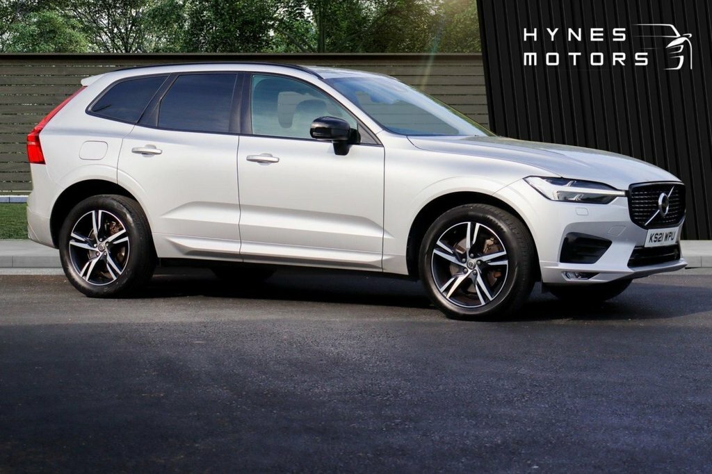 Volvo XC60 2L R-design KS21WPU Silver #3