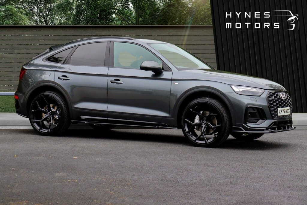 Audi Q5 2L S Line KP72NDC Grey #3