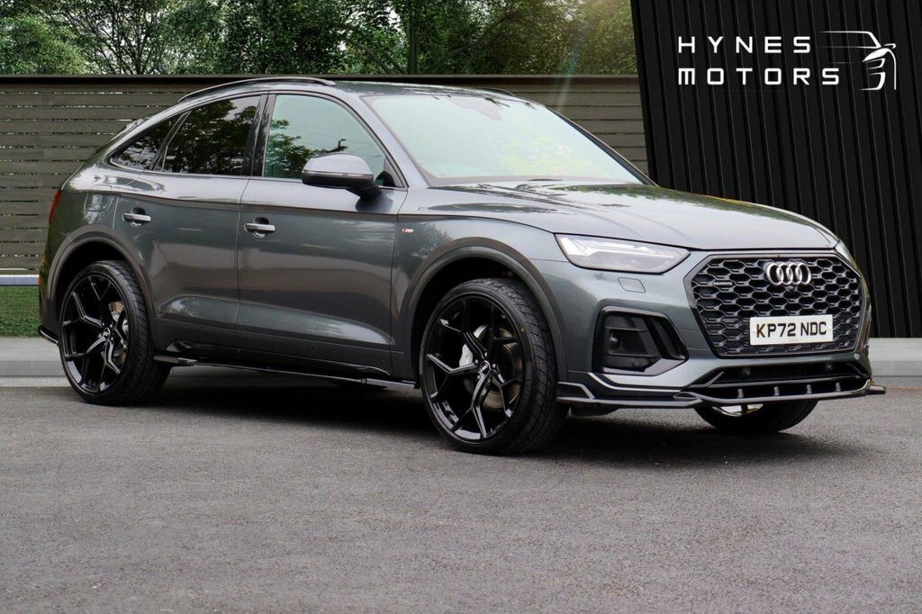 Audi Q5 2L S Line KP72NDC Grey