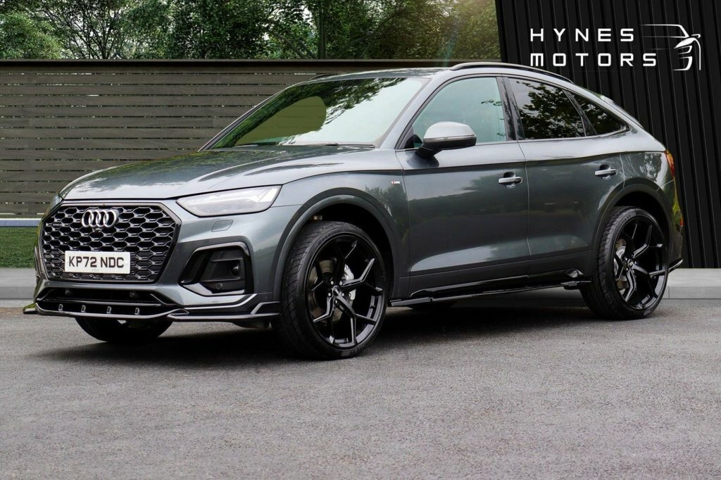 Audi Q5 2L S Line KP72NDC Grey #5