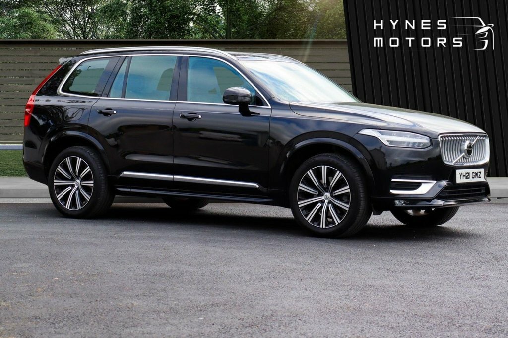 Volvo XC90 2L Inscription YH21GWZ Black #3