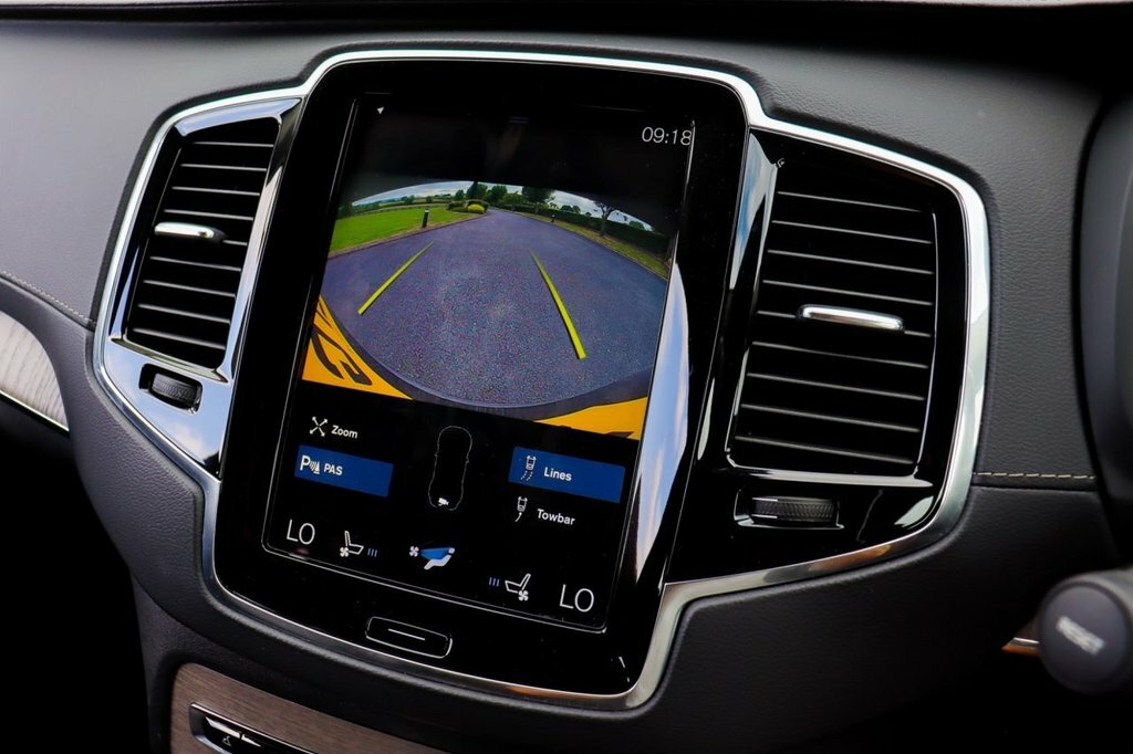 Volvo XC90 2L Inscription YH21GWZ Black #6