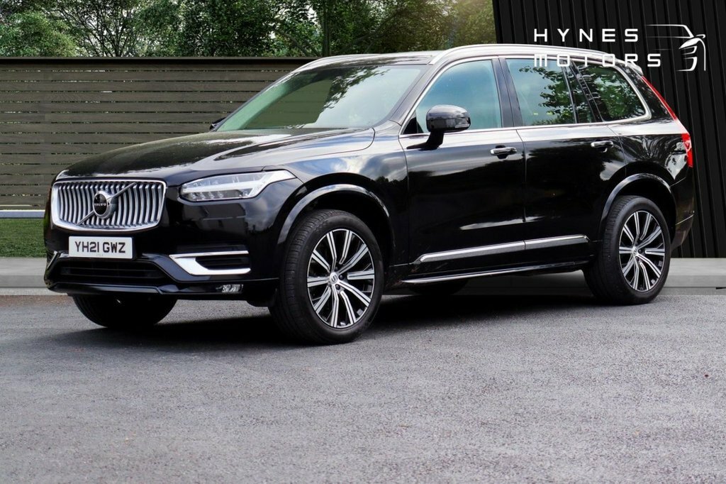 Volvo XC90 2L Inscription YH21GWZ Black #5
