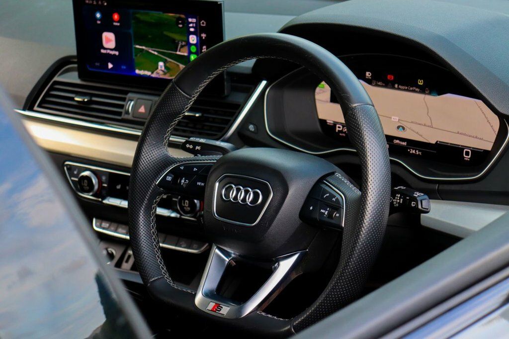 Audi Q5 2L S Line Grey #2