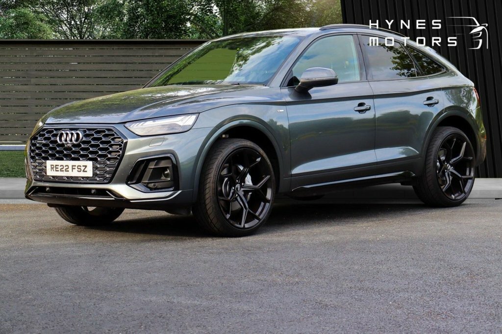 Audi Q5 2L S Line Grey #5
